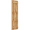 Ekena Millwork Spaced Board-n-Batten Shutters w/Z-Bar, Rough Sawn Western Red Cedar, 23W x 74H, PR RBS06Z23X074RWR - alternate 5